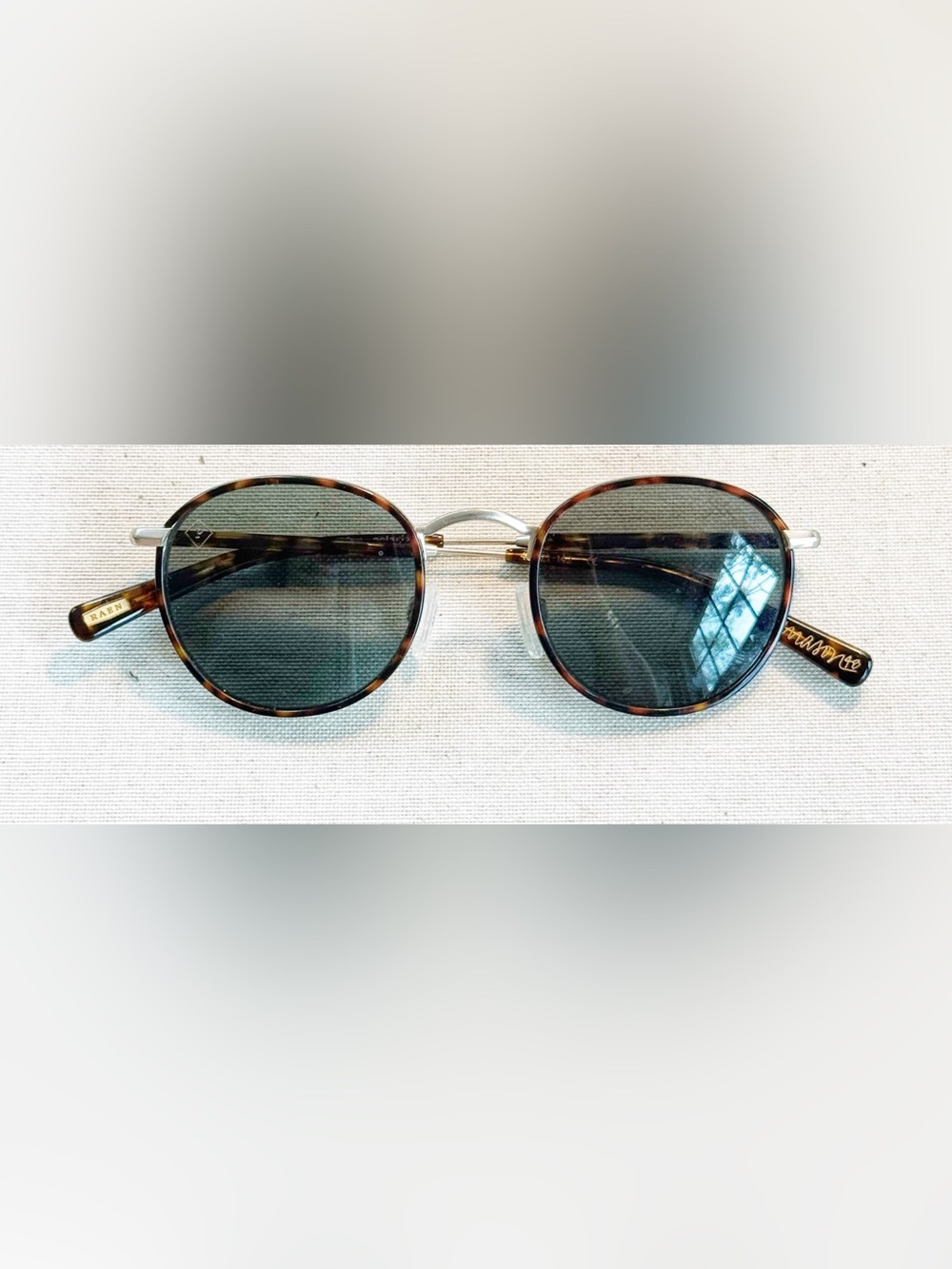Vintage Raen Tortoiseshell Sunglasses, Polarized
